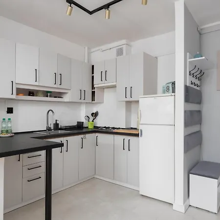 Wola Lavish Apartment Warsaw Exterior photo