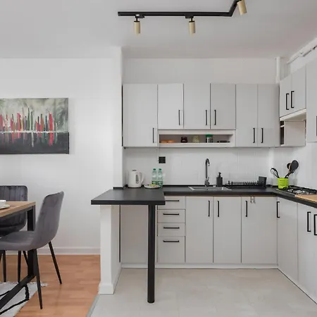 Wola Lavish Apartment Warsaw Exterior photo