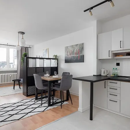 Wola Lavish Apartment Warsaw Exterior photo