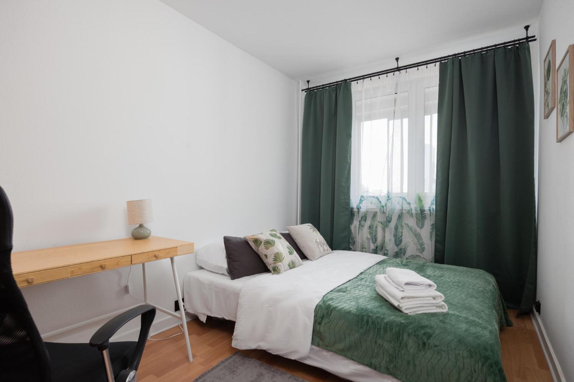 Wola Lavish Apartment Warsaw