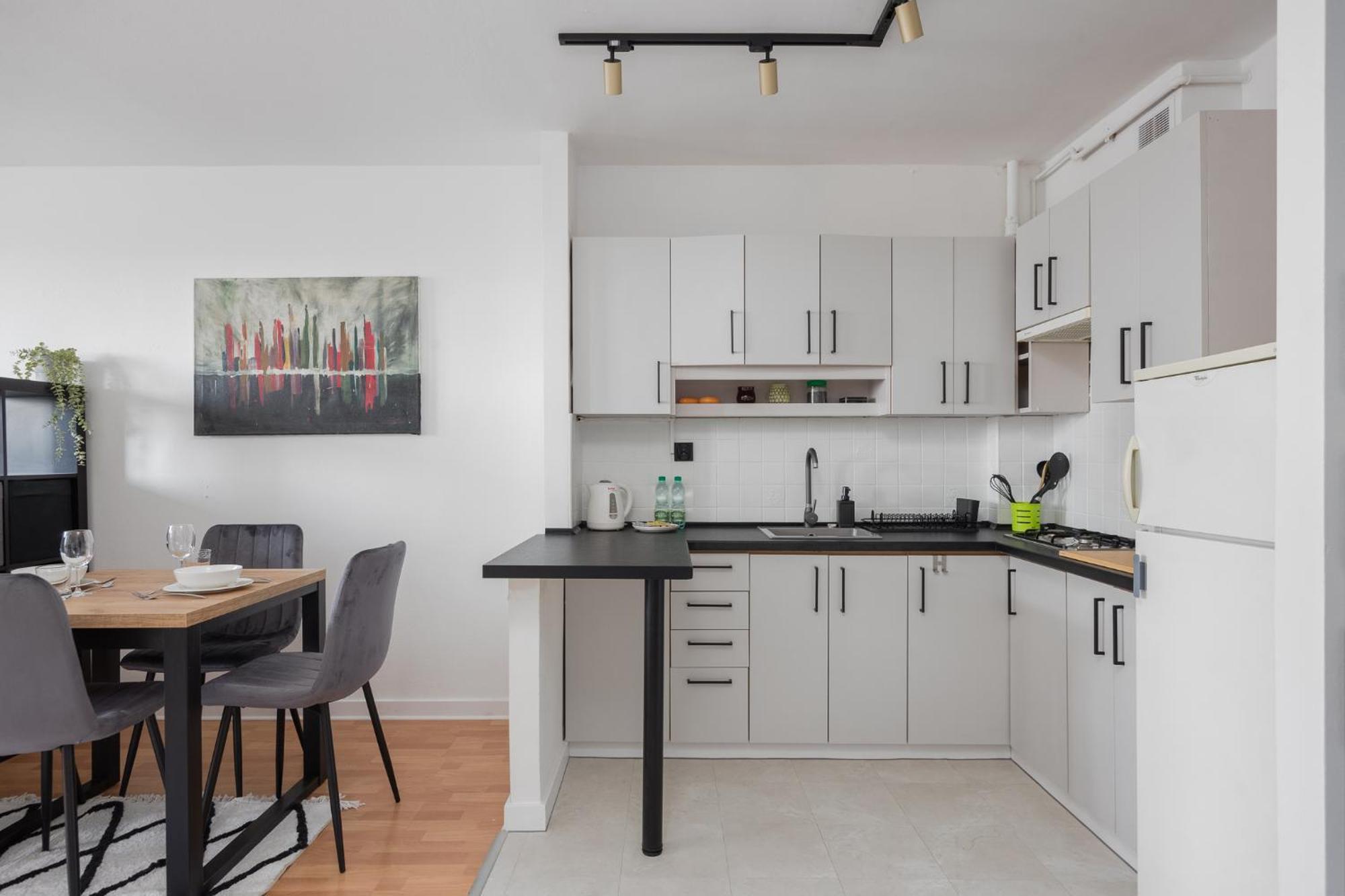 Apartment Wola Lavish Warsaw